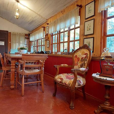 La Casa De Adobe Natural Y Mas Bulnes Ngoại thất bức ảnh