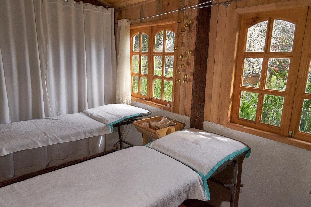 La Casa De Adobe Natural Y Mas Bulnes Ngoại thất bức ảnh