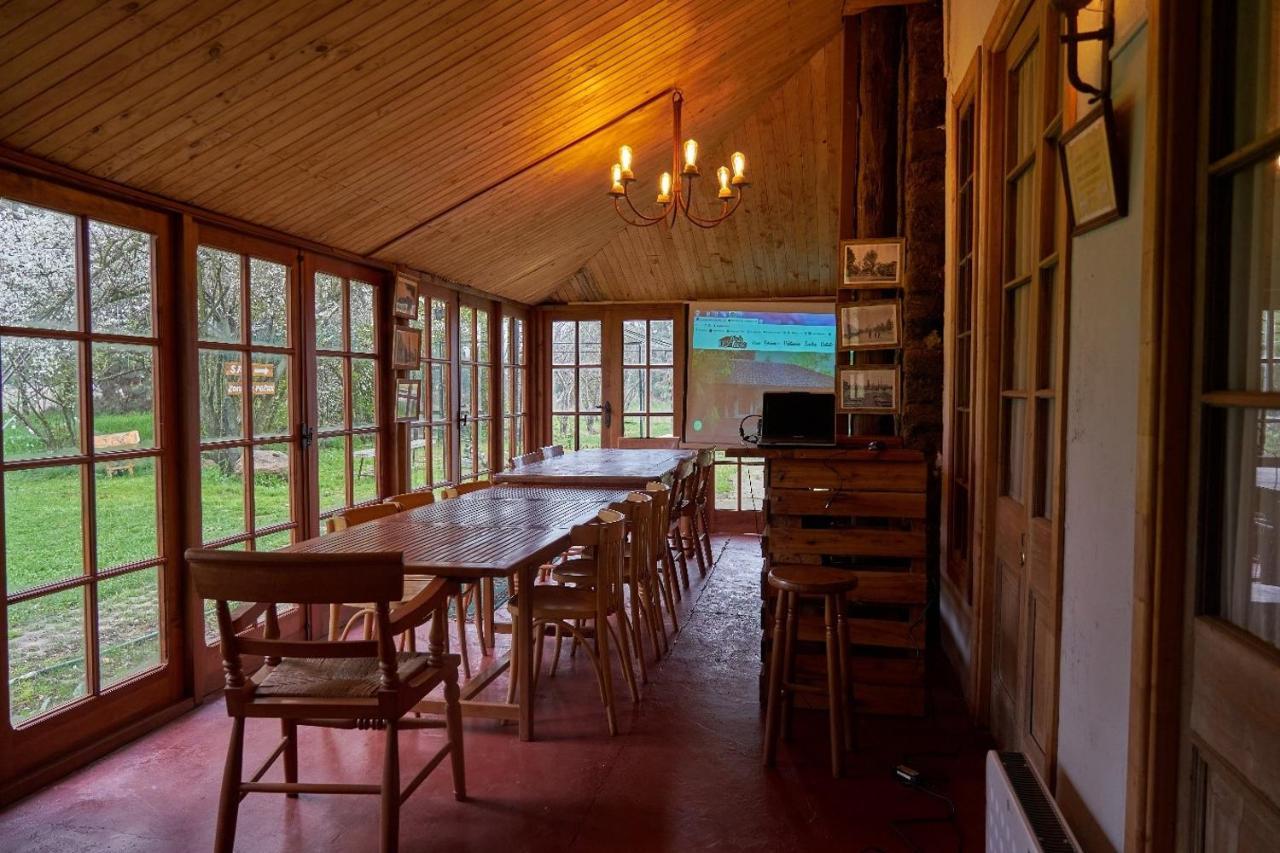 La Casa De Adobe Natural Y Mas Bulnes Ngoại thất bức ảnh