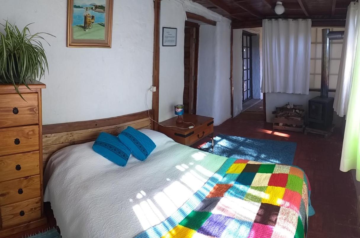 La Casa De Adobe Natural Y Mas Bulnes Ngoại thất bức ảnh