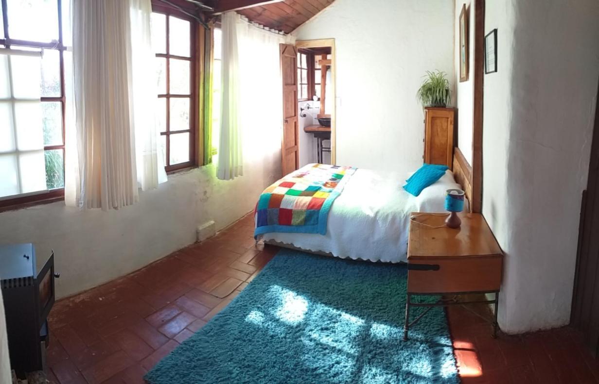 La Casa De Adobe Natural Y Mas Bulnes Ngoại thất bức ảnh
