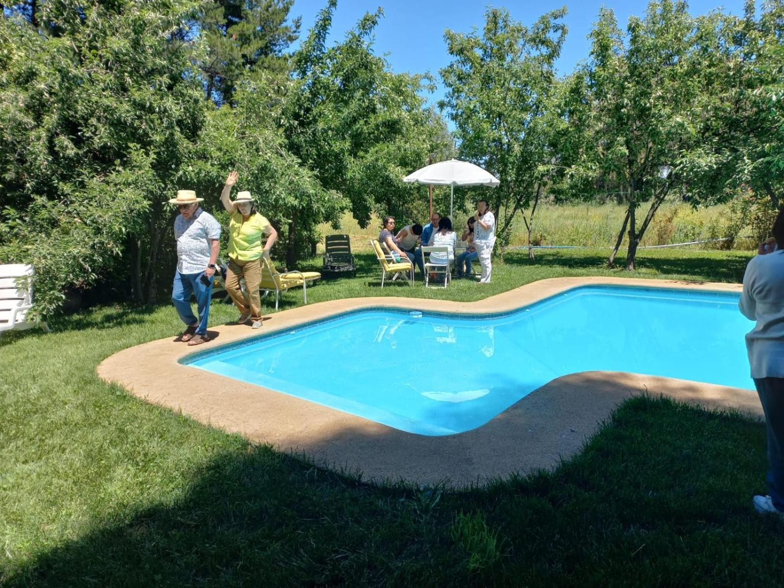 La Casa De Adobe Natural Y Mas Bulnes Ngoại thất bức ảnh