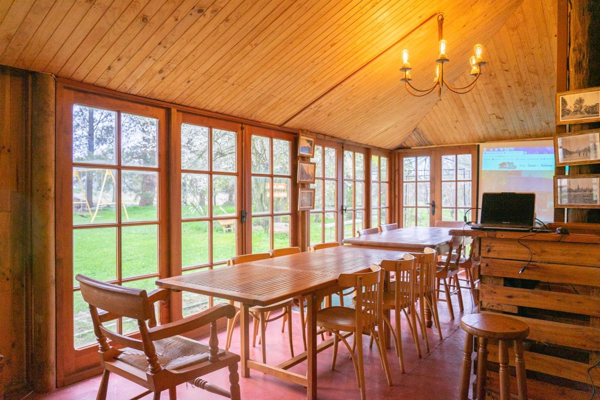 La Casa De Adobe Natural Y Mas Bulnes Ngoại thất bức ảnh
