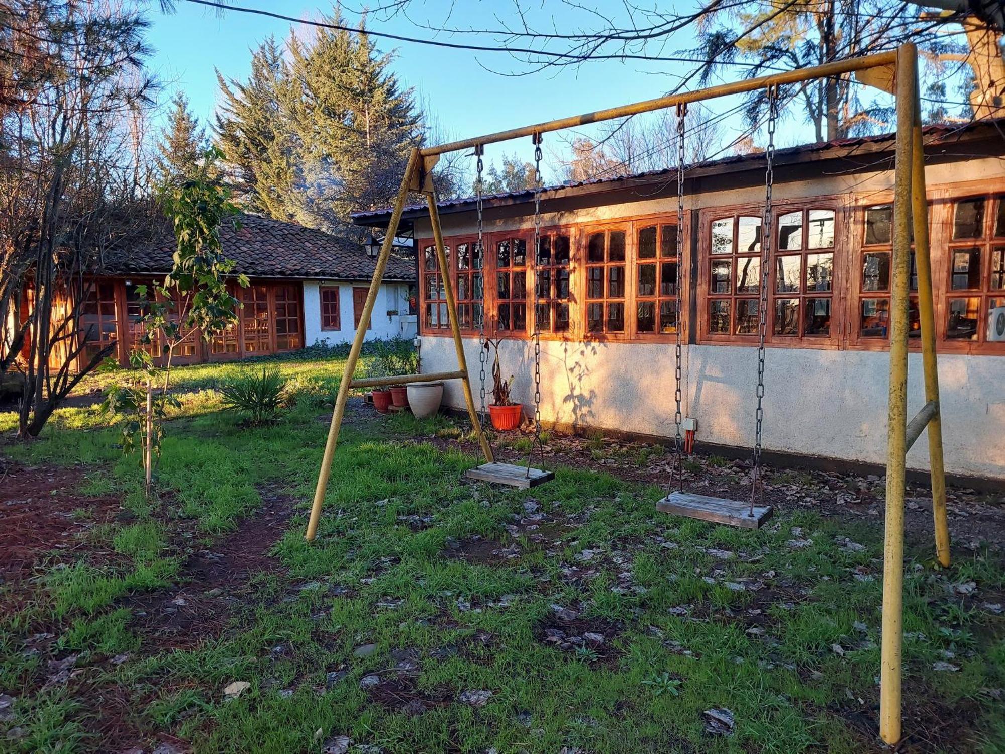 La Casa De Adobe Natural Y Mas Bulnes Ngoại thất bức ảnh