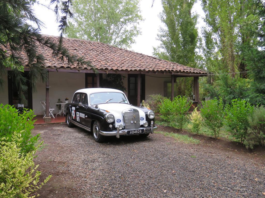 La Casa De Adobe Natural Y Mas Bulnes Ngoại thất bức ảnh