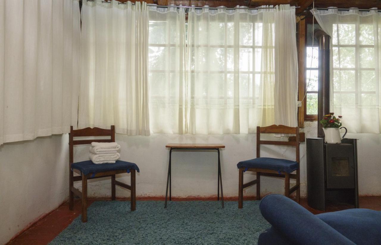La Casa De Adobe Natural Y Mas Bulnes Ngoại thất bức ảnh